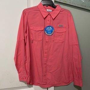 NWT Columbia Women’s PFG Lo Drag™ Long Sleeve Shirt